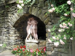 Forbidden Corner - Yorkshire Dales Wallpaper