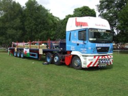 Abergavenny  Carnival Wallpaper