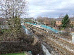 Cwmbran Railway Station Wallpaper