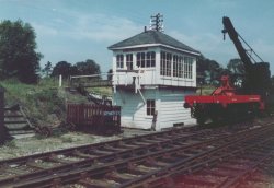 Butterley Signal Box Wallpaper