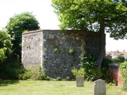 The other side of King Henry's Tower Wallpaper