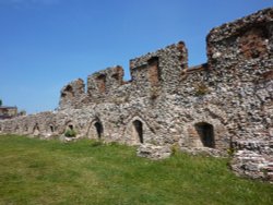 Section of wall from Garden Gate on Deneside Wallpaper