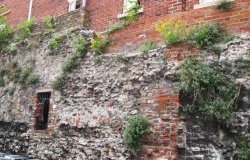 Old Town Wall Wallpaper