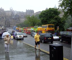 Tour Buses Wallpaper