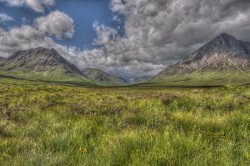 Glencoe and Glen Etive Wallpaper