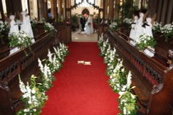 Beccles Church Flower Festival Wallpaper