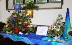 Beccles Church Flower Festival Wallpaper
