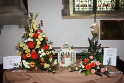 Beccles Church Flower Festival Wallpaper
