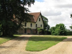 South Elmham Hall Wallpaper