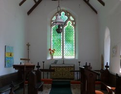 East End of Church Wallpaper