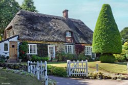 Fontmell Magna in Dorset