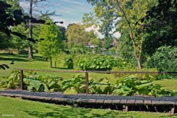 Fontmell Magna in Dorset Wallpaper