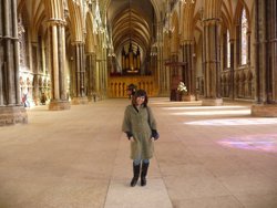 Lincoln Cathedral Wallpaper
