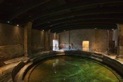 Roman Baths Wallpaper