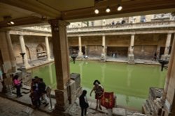 Roman Baths Wallpaper