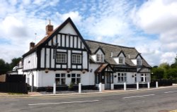 The George and Dragon Public House Wallpaper