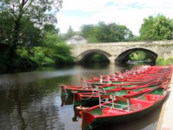 Knaresborough in Nidderdale Wallpaper