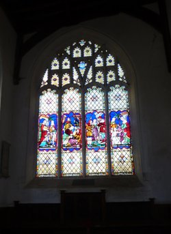 St. Marys Church Stained Glass Window