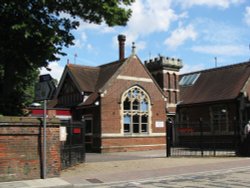 St. Edmunds R C School Wallpaper