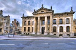 Bodleian Library Wallpaper
