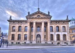 Bodelian Library Wallpaper