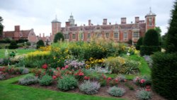 Rear View of Blickling Hall Wallpaper