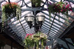 The Cibi Walk Arcade Wallpaper