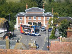 Rye station Wallpaper