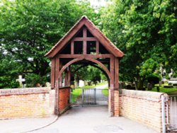 St. Margarets Church Lychgate