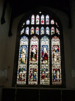 St. Margarets Church Stained Glass Window