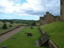 Alnwick Castle  5 July 2007
