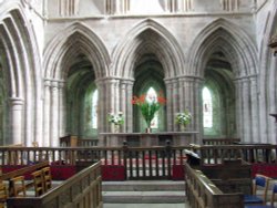 Dore Abbey Wallpaper