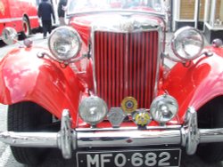 Abergavenny Toy Fare Wallpaper