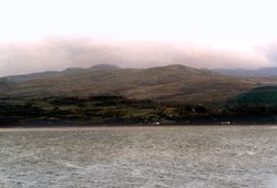 Looking across the Traeth Bach River. Wallpaper