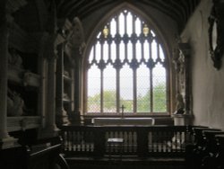 St Marys Church - Interior View Wallpaper