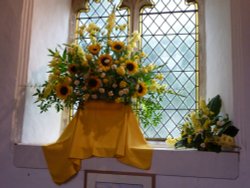 South Cove, Church Flower Show Wallpaper