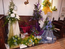 Flower Show Wallpaper