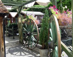Cobbled Walk in Steyning, West Sussex Wallpaper