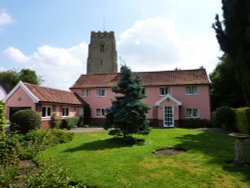 View of Worlingworth Wallpaper