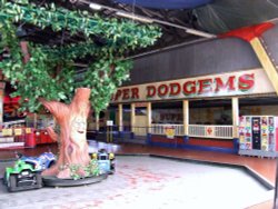 Clacton-on-Sea Pier Wallpaper