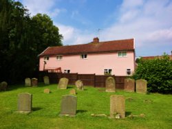 View of Worlingworth Wallpaper