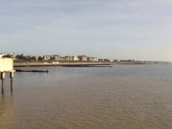 View From Clacton on Sea Pier Wallpaper