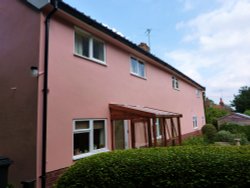 View of Worlingworth Wallpaper