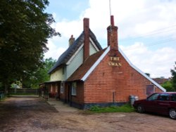 The Swan Pub Wallpaper