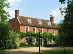 A view of Worlingworth Wallpaper