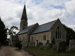 Walpole Church Wallpaper