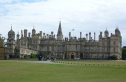 Burghley House, Stamford. Wallpaper