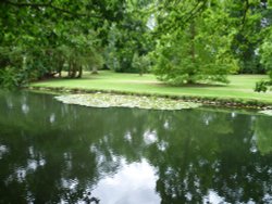 Burghley House Grounds. Wallpaper