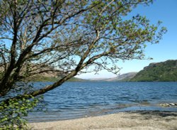 Ullswater at Glencoyne Bay Wallpaper