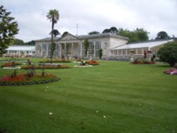 Bicton Park Botanical Gardens in Budleigh Salterton Wallpaper